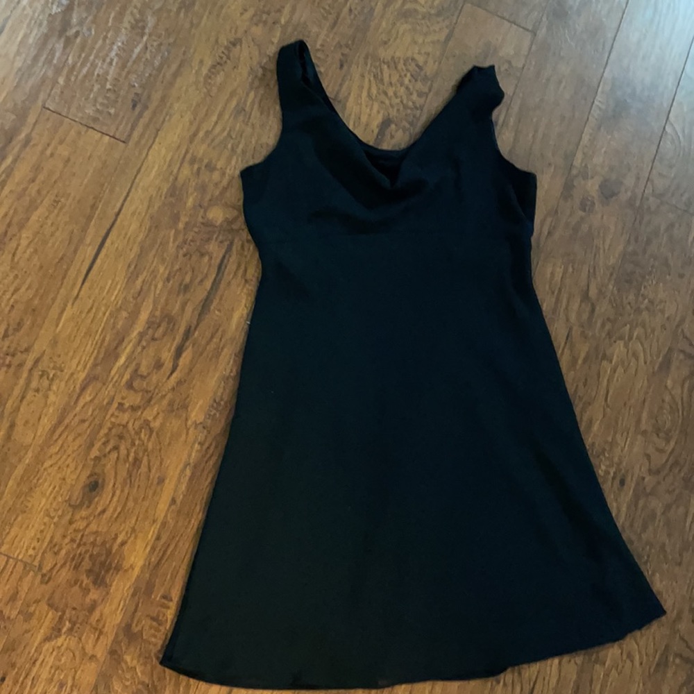 Scoop neck little black dress!